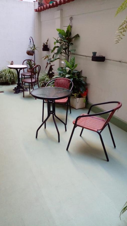Hotel El Pibe บัวโนสไอเรส ภายนอก รูปภาพ